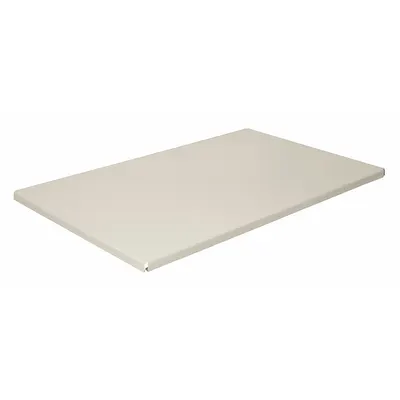 SANDUSKY Shelf, 36" W x 18" D, Putty: For 22ND57/22ND61/8EC82/9UAK8 - Material Handling Parts