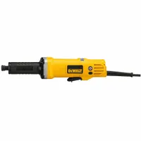 DEWALT Die Grinder: 4.2 A Current, 25,000 RPM Max. Speed, Paddle, 14 in Overall Lg, 120V AC (MPN DWE4887)