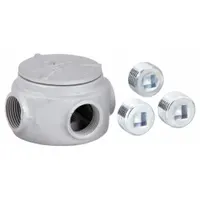 Conduit Outlet Body: Iron, GRJS, 3/4 in Trade Size, XAT Body, 7.3 cu in Body Capacity (MPN GRJS75)