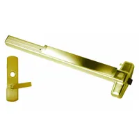 VON DUPRIN Exit Device: 3 ft Max Door Wd, Brass (MPN 99L-06 3 US3 RHR)