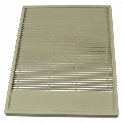 Dayton Grille: Grille, / - Replacement HVACR Fans, Filters & Ventilation Parts