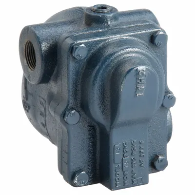 ARMSTRONG INTERNATIONAL Steam Trap: Cast Iron, 3/4 in FNPT, 1,800 lb/hr, 75 psi Max., 377°F Max. - Cast Iron C-Pattern Float & Thermostatic Steam Traps