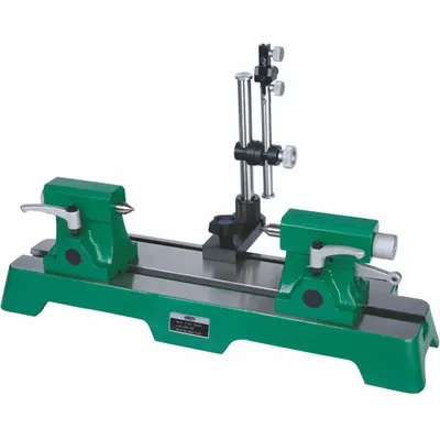 INSIZE Bench Center: Horizontal Op Position, 7 3/32 in Working Dia - Bench Centers