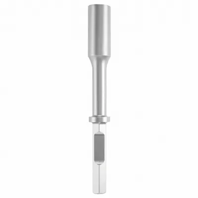 BOSCH Breaker and Demolition Hammer Chisel: 1 in Head Wd, 15 1/2 in Overall Lg - Chisel Bits for Breaker & Demolition Hammers