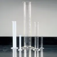 APPROVED VENDOR Graduated Cylinder Kit: Polypropylene, 1 L_50 mL_100 mL_250 mL_500 mL, Hexagon