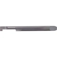This micro face grooving bar is designed for precision grooving on small-diameter faces and internal diameters in CNC lathes. It produces narrow, accurate grooves with tight tolerances and fine surface finishes. Typical applications include automotive, aerospace, and general machining.