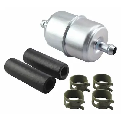 BALDWIN FILTERS Fuel Filter: In-Line, 1 15/16 in Outside Dia, Cellulose, GMC - In-Line Fuel Filters