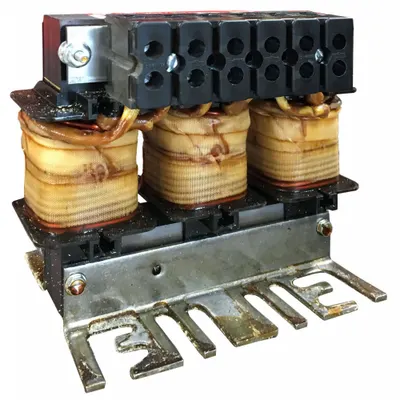 KDR LINE REACTORS Input Line Reactor: Open, High Z, 15 hp Max Output Power, 575/600V AC - Input Line Reactors