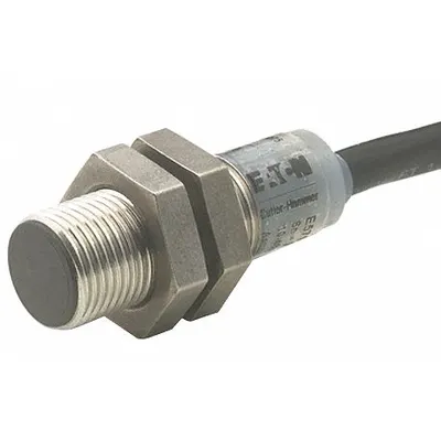 EATON Inductive Cylindrical Proximity Sensor: Non-Terminated Cable, Shielded - Cylindrical Sensors with Non-Terminated Cables