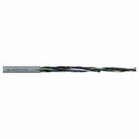 CHAINFLEX Control Cable: 16 AWG, 5 Conductors, Order by the Foot, PVC Jacket, 300 V (MPN CF130-15-05)