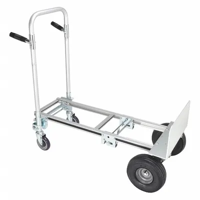 Dayton 2-Position Convertible Hand Truck - 2-Position Convertible Hand Trucks