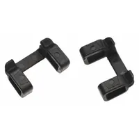 PAULSON Helmet Clips: Black, Plastic, 1 PR (MPN A-GC)