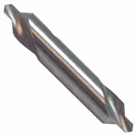 KEO Center Drill: Bell Type, #12, 60°, 1 7/8 in Overall Lg, TiN Coated High Speed Steel (MPN 906-000-212)