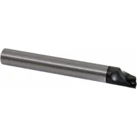 Indexable boring bar with positive rake geometry and right-hand cutting direction. Designed for internal turning operations to enlarge and finish pre-drilled holes. Uses indexable inserts for efficient chip evacuation and precise diameter control in metalworking applications