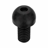 Socket Head Cap Screw: 5/16"-18 Thread Size, 5/8 in Lg, Button, Black Oxide, Alloy Steel, 100 PK (MPN 31C62KBC)