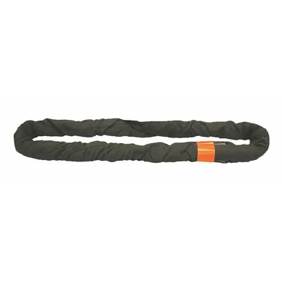 LIFT-ALL Roundsling: Type 5, Polyester, Nylon, 10 ft Sling Lg - Endless Round Slings