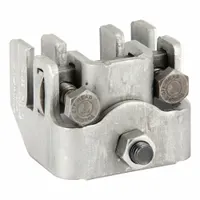 Bar Joist Sway Brace Attachment: Steel, 2 1/2 in Ht, 2 1/2 in Lg, 1 3/4 in Wd (MPN 825)