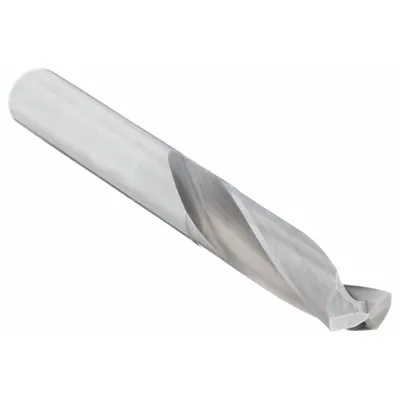 OSG Jobber Length Drill Bit: Letter Y, 135° 4-Facet Point, Solid Carbide - Solid Carbide Jobber-Length Drill Bits for Horizontal Drilling