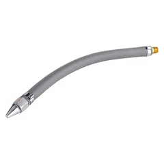 The GUARDAIR 86FLX024 is an air gun extension with an overall length of 26 5/16 inches. It is designed for use with the 80FLEX air gun system to extend reach in industrial cleaning, blow-off, and material-handling applications.