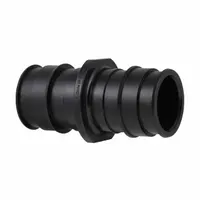 UPONOR Barbed Fitting Coupling: 2 1/2 in ID x 2 1/2 in ID Size, Barbed x Barbed, Polymer, Expansion (MPN Q4772525)