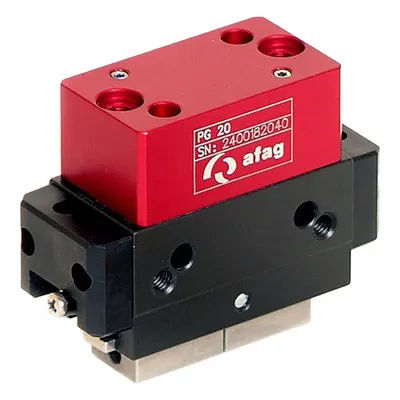 AFAG Gripper: 6 mm Stroke Lg, 4 bar to 8 bar, 8 bar Max Op Pressure, 4 bar Min Op Pressure - Miniature Parallel Grippers