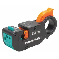 Cable Stripper: 3/32 to 5/16 in, For RG-59/RG-6 Cable Designation, 4 1/4 in Overall Lg, 1280