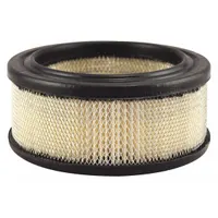 BALDWIN FILTERS Automotive Air Filter: Round-Oval, Engine, Round, Axial Seal, 2 15/32 in Overall Ht (MPN PA2096)