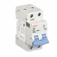 DAYTON IEC Supplementary Protector: 20 A Amps, 7.5kA at 480V AC, Screw Clamp, NDB2-63, 480V AC, C (MPN 5ZVA6)