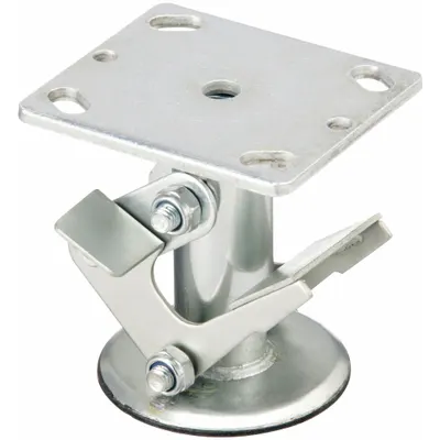 OEM Floor Lock: For 5 in Wheel Dia - General Purpose Floor Locks