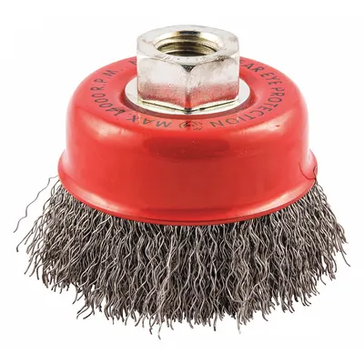 OEM APPROVED VENDOR Light-Cleaning Brush for Carbon Steel - Light-Cleaning Brushes for Carbon Steel