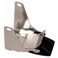 MAGLINER Hand Truck Brake: 3 1/4 in Overall Ht, 3 1/4 in H x 2 7/8 in W, 2 1/8 in Overall Lg, Steel (MPN 51010)