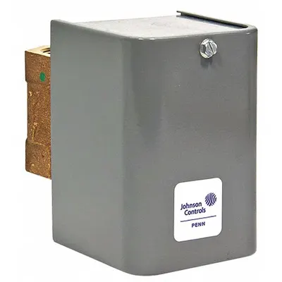 JOHNSON CONTROLS Flow Switch: Paddle, 3/4 in For Pipe Size, Stainless Steel, 3/4 in FNPT - Insertion-Style Switches for Liquids