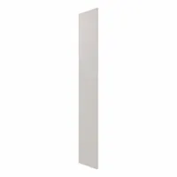 HADRIAN Pilaster: Solid Plastic HDPE, Plastic, Bone, 80 1/2 in Ht, 3 in Wd, 1 in Thick (MPN X41003-213)