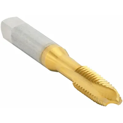 OSG Roughing End Mill: Carbide, TiAlN Coated, 4 Flute, 10 mm Mill Dia, 25 mm LOC - Square Carbide Roughing End Mills for Steel & Cast Iron
