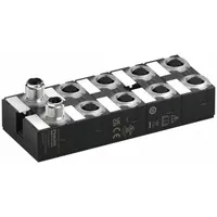MURRELEKTRONIK IO-Link hub: 8 Output Ports, 5-Pole A-Coded M12 Female, 16 Digital Inputs, IP68 (MPN 59838)
