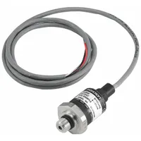Pressure Transmitter: 0 psi to 500 psi, 4 to 20mA DC, Cable & Wire Leads, 7/16 in Male SAE, IP67 /4X (MPN G17MEK42F2500#)
