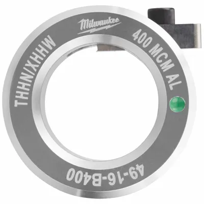 MILWAUKEE Stripping Bushing: For Aluminum, 400MCM, THHN/XHHW - Milwaukee Bushings