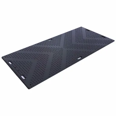 CHECKERS INDUSTRIAL PROD Ground Protection Mat: Flex, 80 ton Load Capacity, 4 ft x 8 ft - Flexible Ground-Protection Mats
