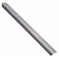 NATIONAL GUARD Door Weatherstripping: Bulb Insert, 7 ft Lg, 1 3/16 in Wd, 1 1/16 in Ht (MPN 160V-84)