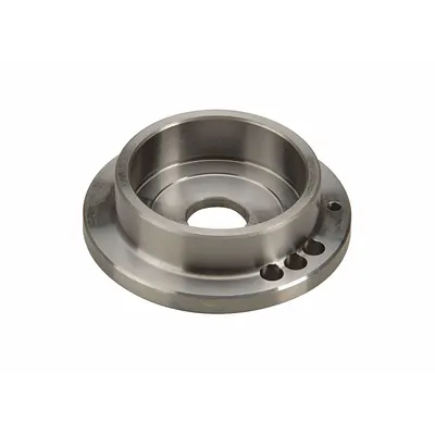DYNABRADE Rear End Plate, Mfr Part # 25237, Rear Bearing Plate - Air Tool Replacement Parts