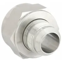 Hydraulic Hose Adapter: 1 in x 3/4 in Fitting Size, Female x Male, JIC x JIC, Swivel, Straight (MPN 221501-16-12s)