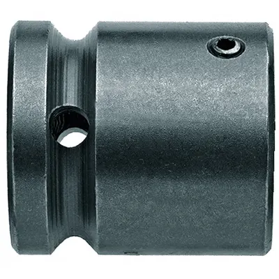 APEX Power Bit Holder: Oiled, 7/16 in Output Drive Size, Hex, 1 5/8 in Overall Lg - Power Bit Holder Sockets