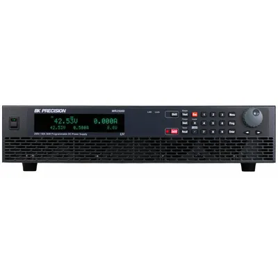 B&K PRECISION Power Supply: Digital DC, Included, 3.5 in H x 16.5 in W x 21 in D, NIST - Digital DC Power Supplies