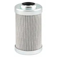 Cartridge hydraulic filter with cellulose media for removing contaminants from hydraulic fluid. Features a 7/8 in inside diameter and includes an O-ring for sealing. Compatible with hydraulic fluid systems in industrial machinery