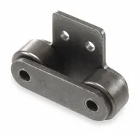 TSUBAKI Roller Attachment Link: Roller Attachment, Std Conveyor Chains For Chain, SA-2, C2052, Steel (MPN C2052SA2RL)