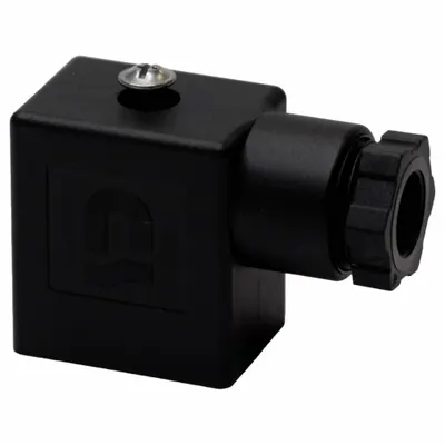 NUMATICS Solenoid Coil Connector: Compatible Series Mark 3/PA 3/SPA 3, 230-364, DIN 43650 Form B - Numatics Mark 3 Electrical Connectors