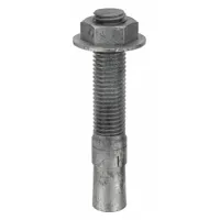 MKT FASTENING Wedge Anchor: 4 3/4 in Overall Lg, 3/4 in Dia, 3/4"-10 Thread Size, Steel, Steel, 5 PK (MPN 2834434)