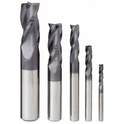 OEM End Mill Set: Square - General Purpose Carbide Square End Mill Sets