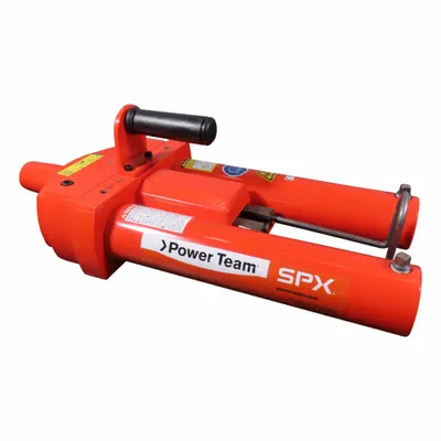 POWER TEAM Tension Jack: Single Acting, 9,549 psi Max Pressure, Spring Seater - Hydraulic Post-Tension & Stressing Jacks