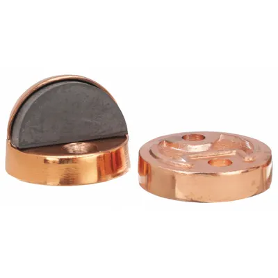 OEM APPROVED VENDOR Bronze Dome Door Stop, Gold, 1-3/4 in Wide, 1-1/2 in High - Standard Door Stops